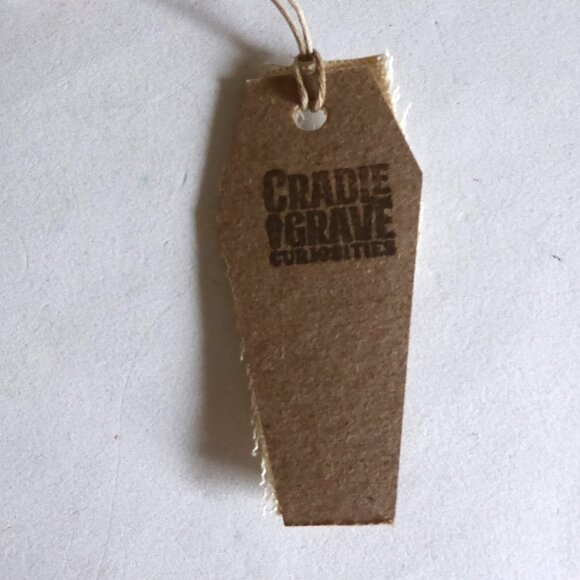 OOAK 15” GOTHIC HORROR SCARY POSSESSED DEMON DOLL PROP ODDITY - Picture 11 of 12